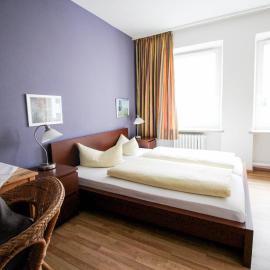 Hotel Pension am Hauptbahnhof โรงแรมในมิวนิก