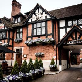 The White Hart Hotel, hotel Kingston upon Thamesben