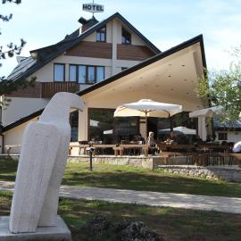 Hotel Trebjesa, hotel u Nikšiću