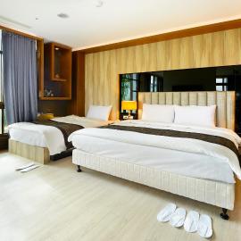 Jinsa Lakeside View Resort, khách sạn ở Jinsha