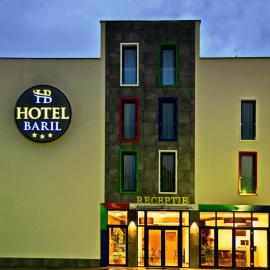 Haţeg में, होटल Hotel Baril