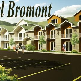 Hotel Bromont, hotel Bromont-ban