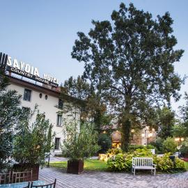 Savoia Hotel Country House Bologna, hotel v destinácii Bologna