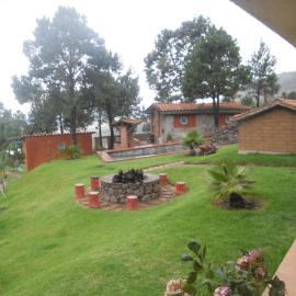 Rancho Escondido Casa Goyri, מלון בTlaxco de Morelos