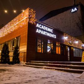 Academic Apartments, ξενοδοχείο στο Αλμάτι
