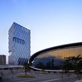 Hotel Kapok Shenzhen Bay, отель в Шэньчжэне