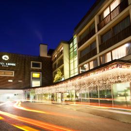 Hotel Lovec, hotel v Bledu