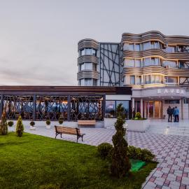 Hotel Bavka, hótel í Leskovac