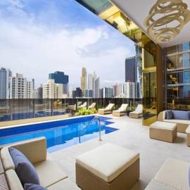 Panama City में, होटल Global Hotel Panama
