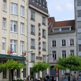 Hotel Windsor, hotell Brüsselis