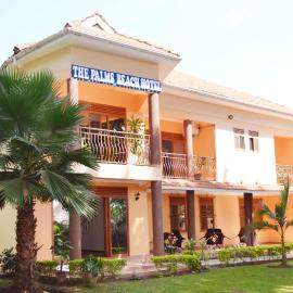The Palms Beach Hotel and Restaurant, hôtel à Entebbe
