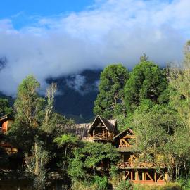 Finca Chamanapamba Guest House, Hotel in Baños