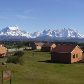 Cabañas Lago Tyndall, hotell sihtkohas Torres del Paine