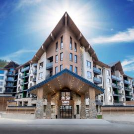 Hotel Arte SPA & Park, hotel en Velingrad