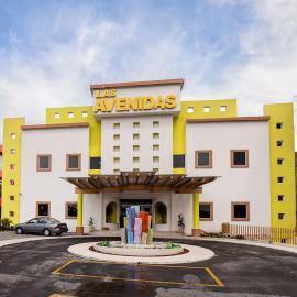 Las Avenidas, hotell i Pachuca de Soto