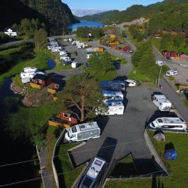 Bratland Camping, hotel v Bergen