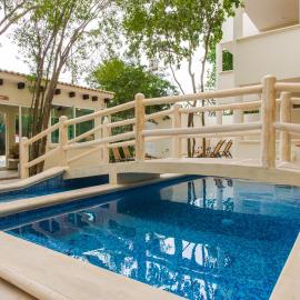 Condo Casa del Arbol, hotel em Playa del Carmen