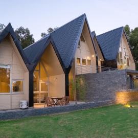 Qi Casas de Río – hotel w mieście Santa Ana