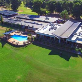 Renmark Country Club, hotel Renmarkban