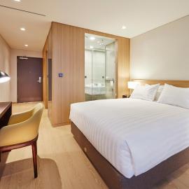 Skybay Hotel Gyeongpo, hotel sa Gangneung