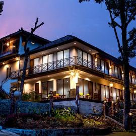 Villa Sawah Resort, hotell i Bogor
