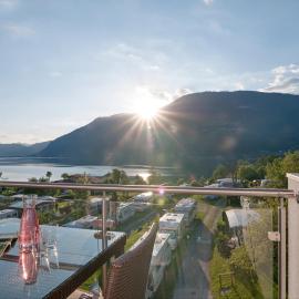 Wellness Landhaus Parth, hotelli kohteessa Ossiach
