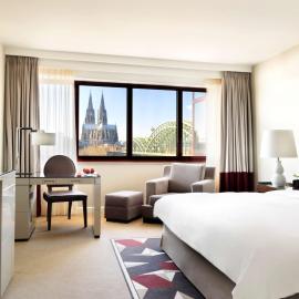 Hyatt Regency Köln, hotel i Köln
