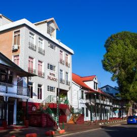 Viesnīca Hotel Palacio pilsētā Paramaribo