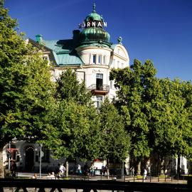 Grand Hotell Hörnan: Uppsala şehrinde bir otel