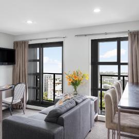 Nesuto St Martins Apartment Hotel, hotel em Auckland