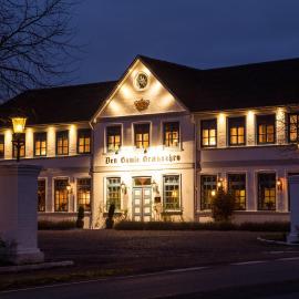 Christiansfeld में, होटल Den Gamle Grænsekro Inn
