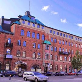 Järnvägshotellet, hotel em Gävle