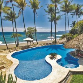 Tango Mar Beachfront Boutique Hotel & Villas, hotel em Tambor