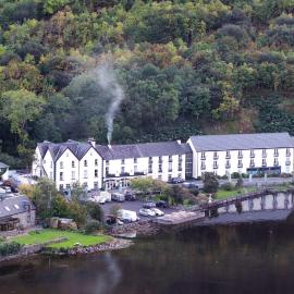 Viesnīca Leenane Hotel pilsētā Linona