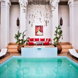 Hotel & Spa Riad Al Jazira, hotel Marrákesben