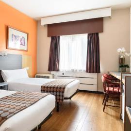 Crisol Quindós, hotell sihtkohas León