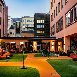 Hotel F6, hotel u Helsinkiju
