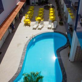Viesnīca Hotel Diamantina - em Guarapari pilsētā Guarapari