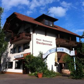 Hotel Bacchusstube garni, hôtel à Goldbach