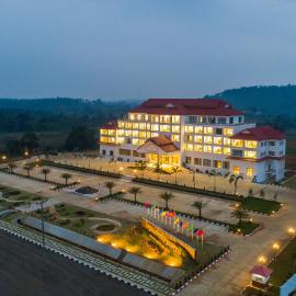 Paksong Danngarm Hotel, hotel Muangpakszongban