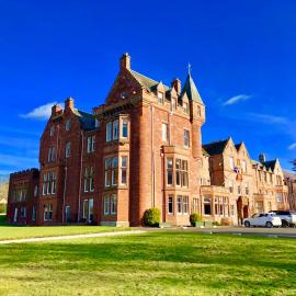Dryburgh Abbey Hotel、メルローズのホテル