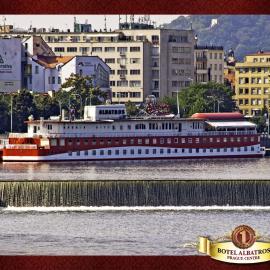 Botel Albatros, hotell i Praha