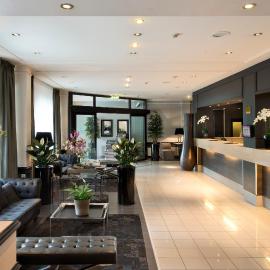 Park Hotel Hamburg Arena, hotel en Hamburgo