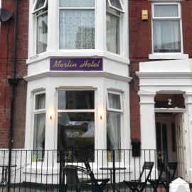 The Merlin Hotel, hotell sihtkohas Blackpool