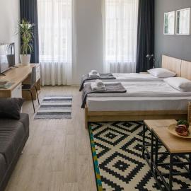 Arhiv Boutique House, hotel a Novi Sad