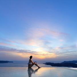 Lilium Hotel Santorini, hotel u Firi