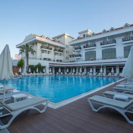Side Aquamarin Resort & Spa, hotel i Side