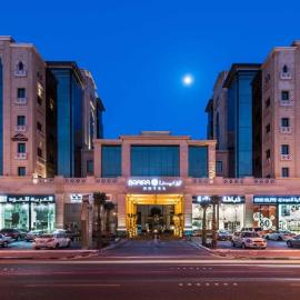 Braira Al Dammam, hotel Dammámban