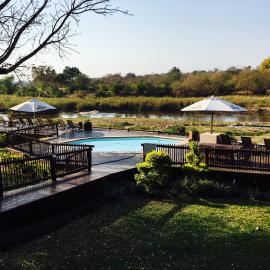 Sabie River Bush Lodge, hótel í Hazyview