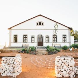 White House Guest Farm, хотел в Grünau